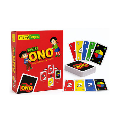 RED UNO/ONO Card Game
